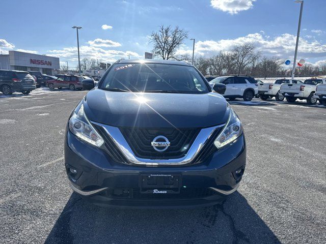 2018 Nissan Murano Platinum