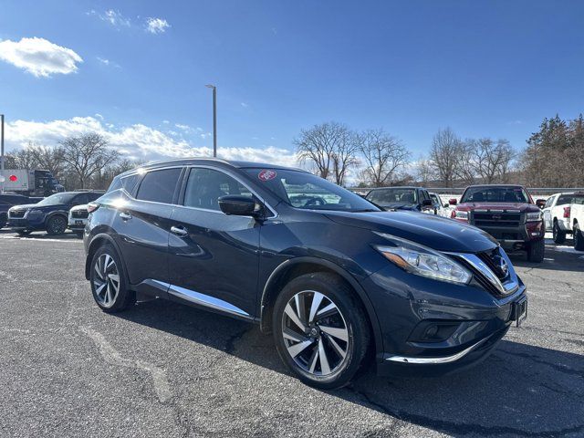 2018 Nissan Murano Platinum