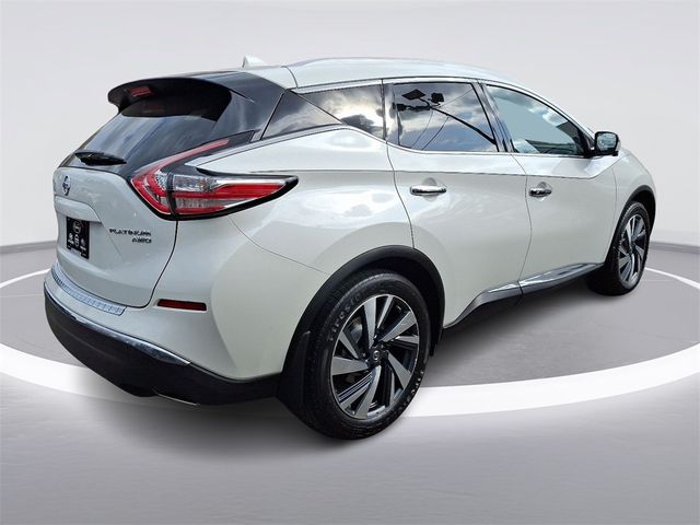 2018 Nissan Murano Platinum