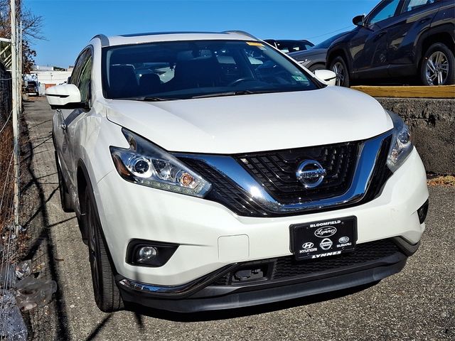 2018 Nissan Murano Platinum