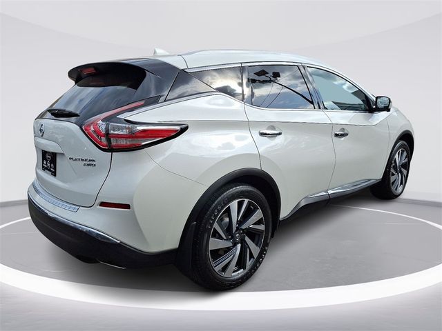 2018 Nissan Murano Platinum