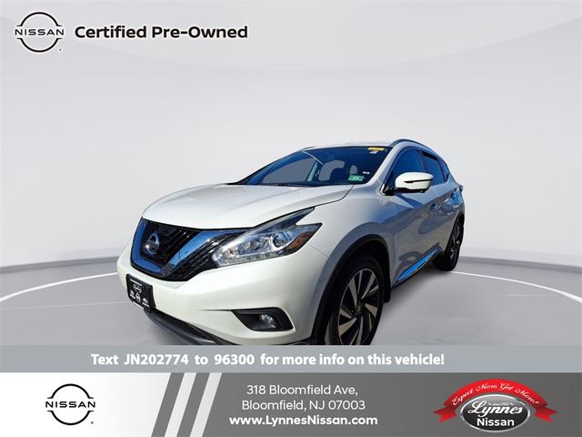 2018 Nissan Murano Platinum