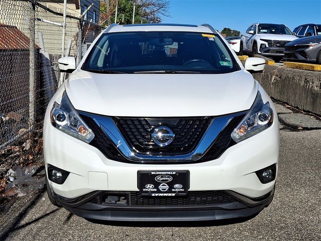 2018 Nissan Murano Platinum