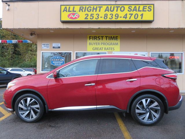 2018 Nissan Murano Platinum