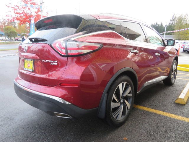 2018 Nissan Murano Platinum