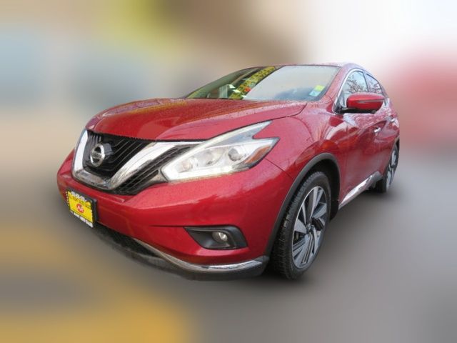 2018 Nissan Murano Platinum