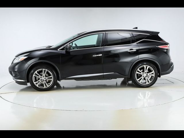 2018 Nissan Murano Platinum