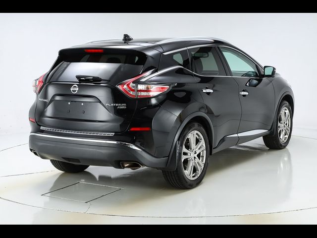 2018 Nissan Murano Platinum