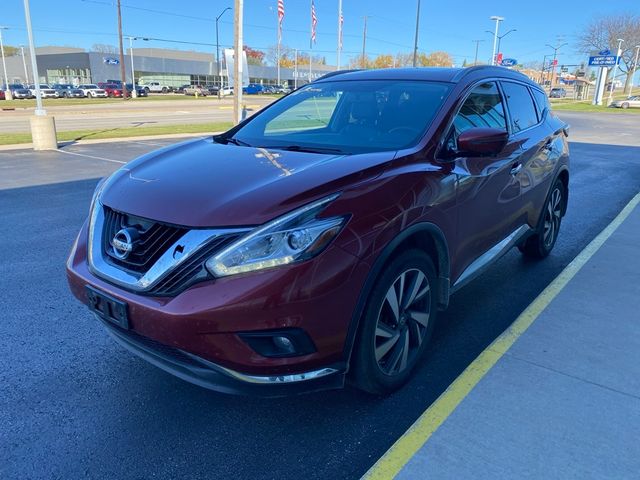 2018 Nissan Murano Platinum