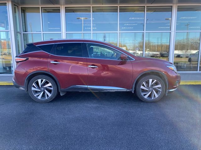 2018 Nissan Murano Platinum