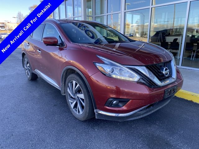 2018 Nissan Murano Platinum