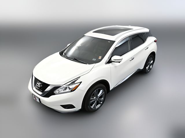 2018 Nissan Murano Platinum