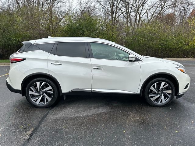 2018 Nissan Murano Platinum