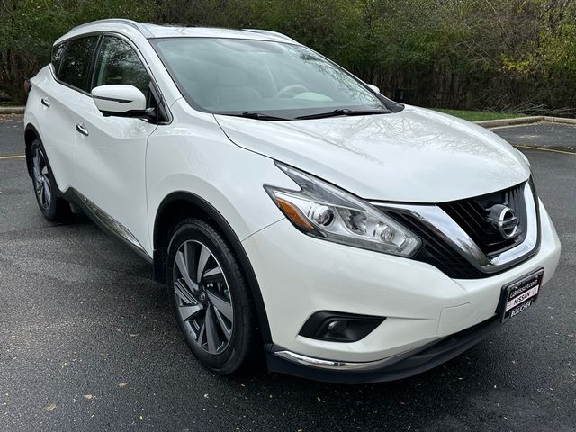 2018 Nissan Murano Platinum