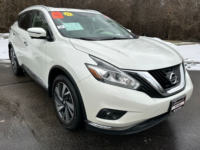 2018 Nissan Murano Platinum