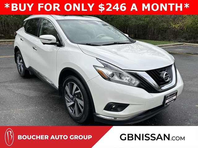 2018 Nissan Murano Platinum