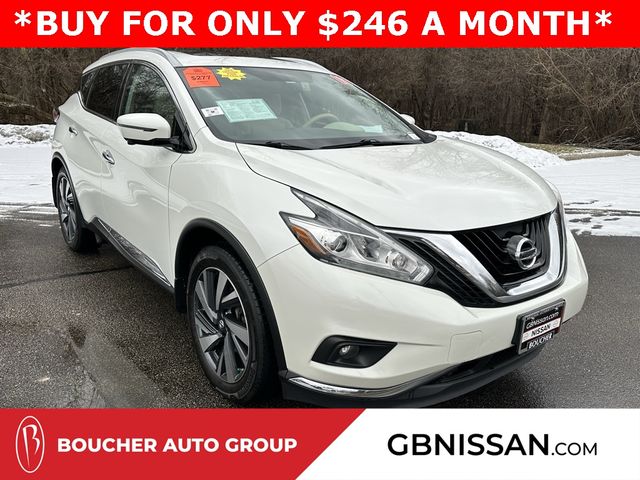 2018 Nissan Murano Platinum