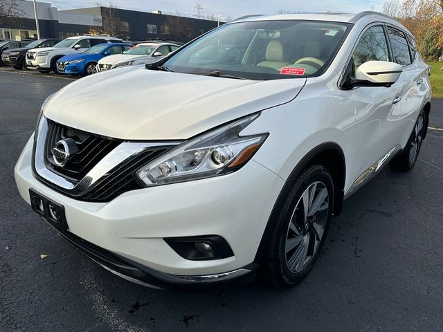 2018 Nissan Murano Platinum