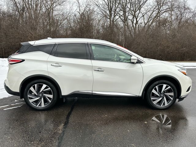 2018 Nissan Murano Platinum