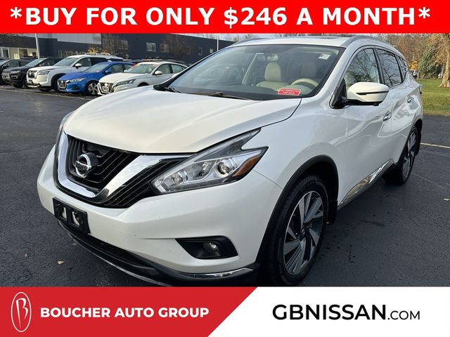 2018 Nissan Murano Platinum