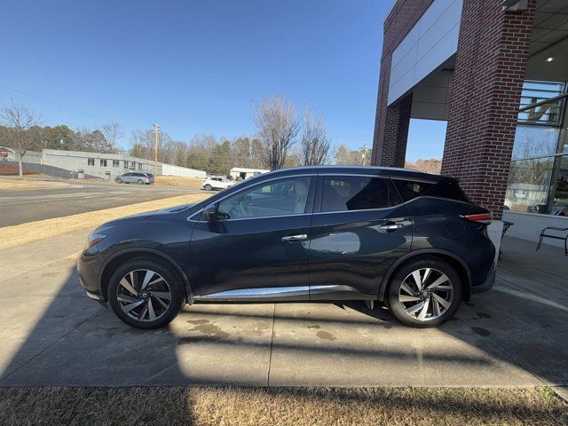 2018 Nissan Murano Platinum