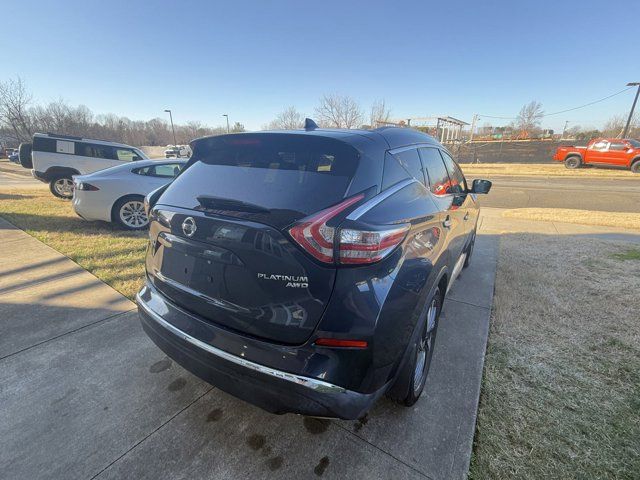 2018 Nissan Murano Platinum