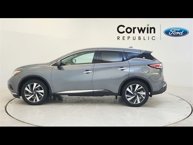 2018 Nissan Murano Platinum