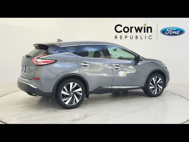 2018 Nissan Murano Platinum