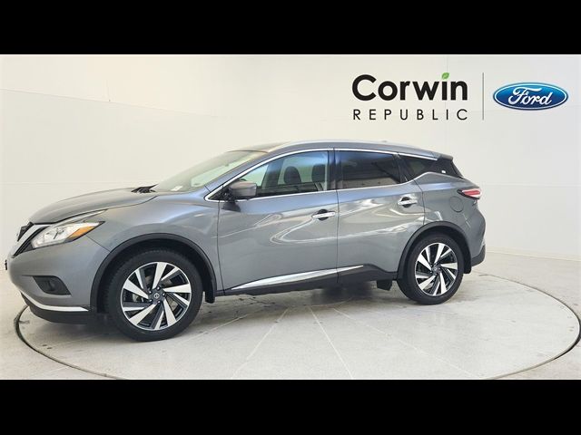 2018 Nissan Murano Platinum