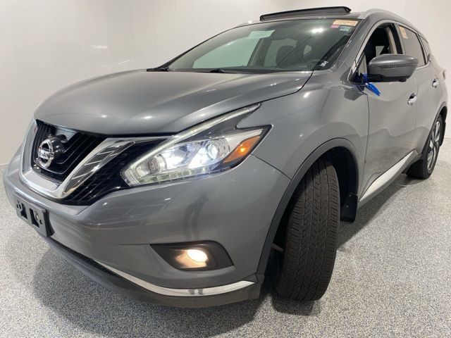 2018 Nissan Murano Platinum