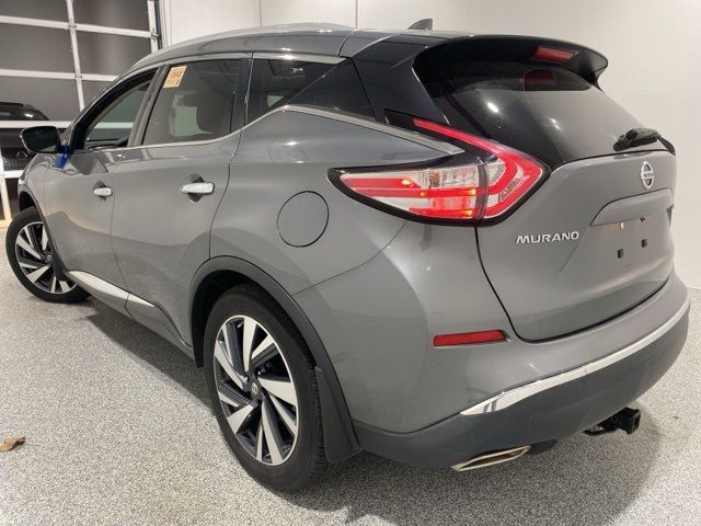 2018 Nissan Murano Platinum