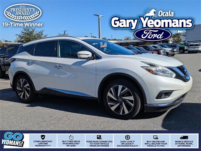 2018 Nissan Murano Platinum