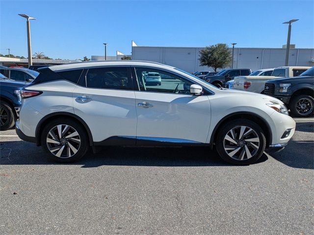 2018 Nissan Murano Platinum