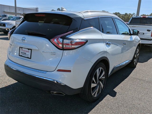 2018 Nissan Murano Platinum