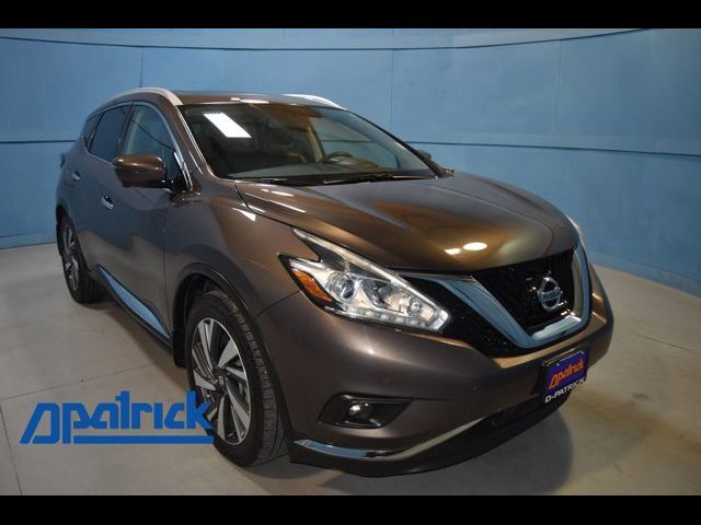 2018 Nissan Murano Platinum