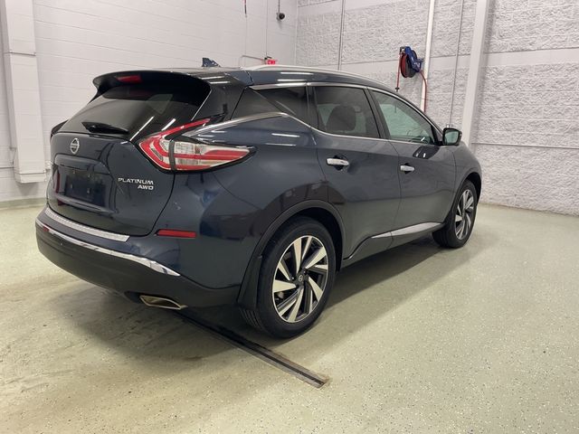 2018 Nissan Murano Platinum