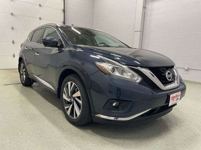 2018 Nissan Murano Platinum