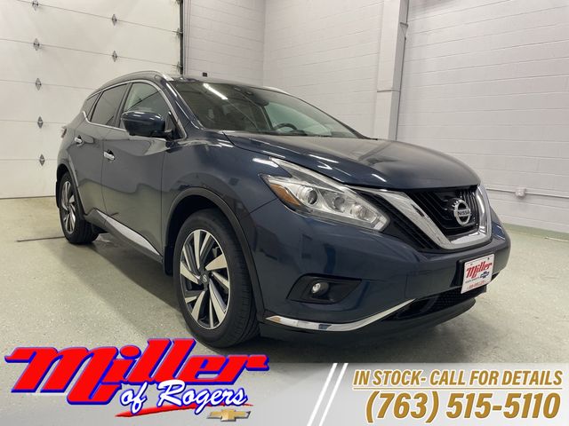 2018 Nissan Murano Platinum