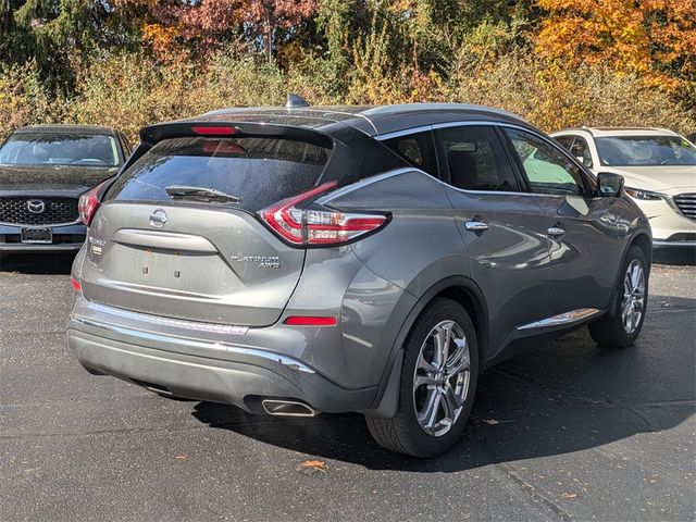 2018 Nissan Murano Platinum