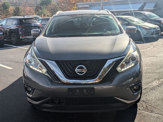 2018 Nissan Murano Platinum