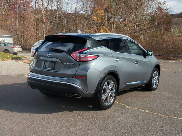 2018 Nissan Murano Platinum