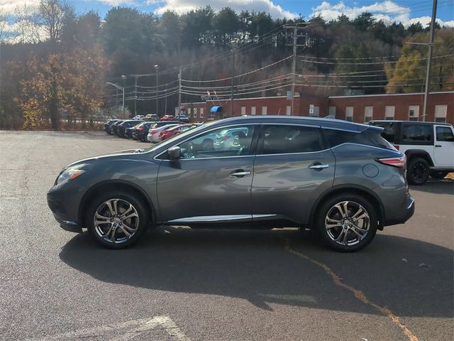 2018 Nissan Murano Platinum