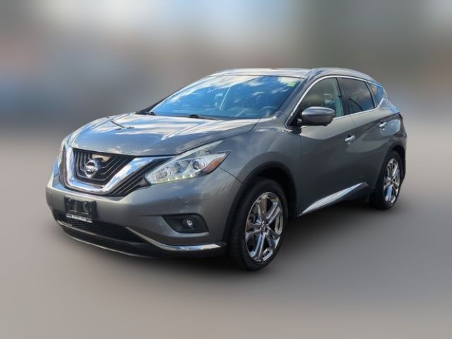 2018 Nissan Murano Platinum