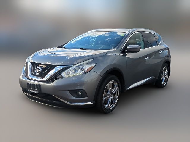 2018 Nissan Murano Platinum