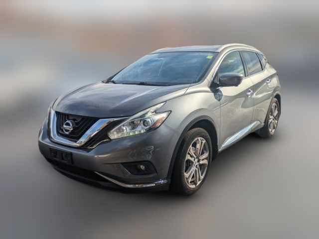 2018 Nissan Murano Platinum