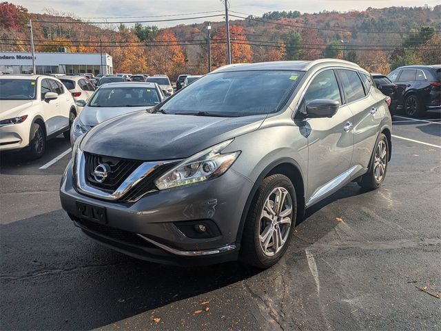 2018 Nissan Murano Platinum