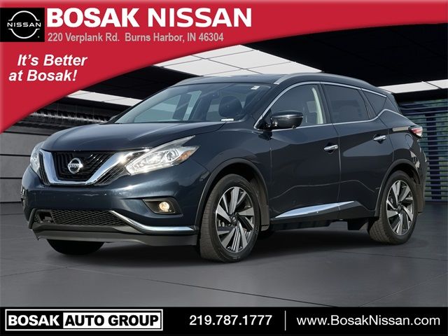 2018 Nissan Murano Platinum