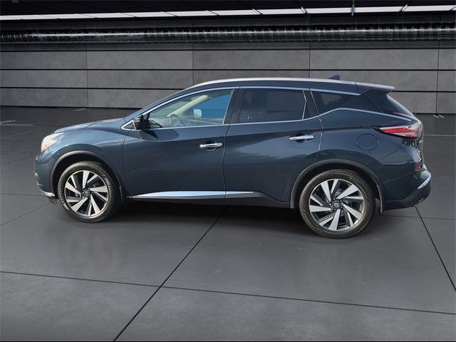 2018 Nissan Murano Platinum