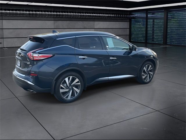 2018 Nissan Murano Platinum