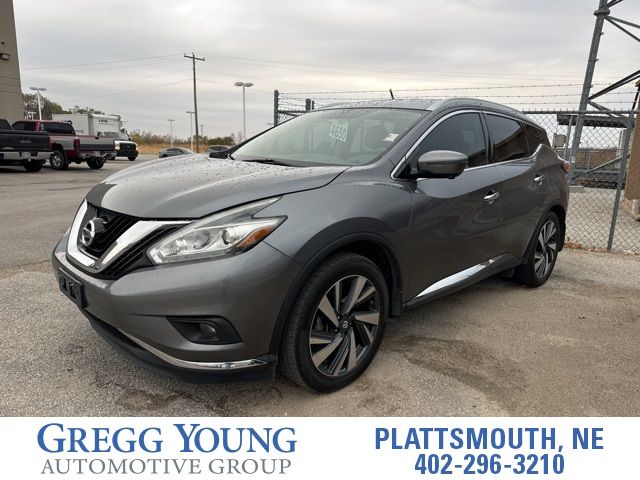 2018 Nissan Murano Platinum